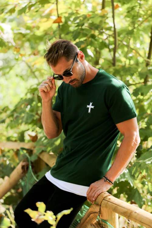 Bellter T-Shirt Green
