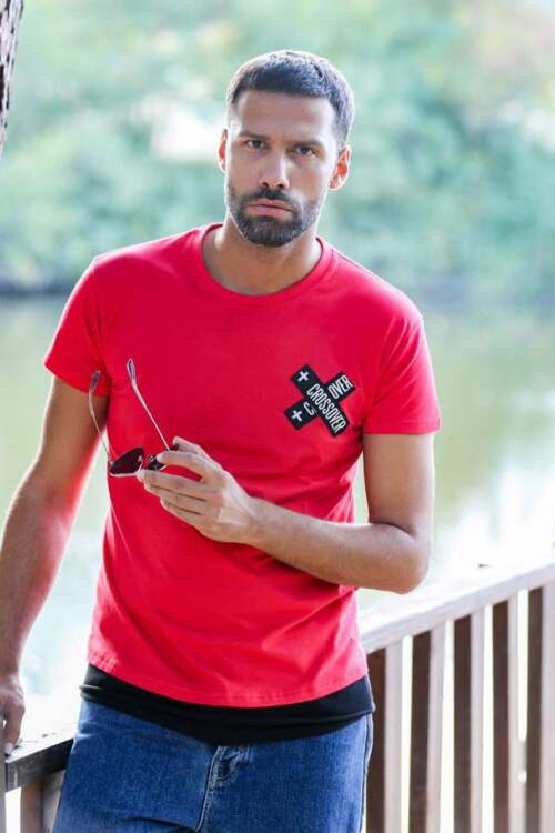 Xcode T-Shirt Red-Black