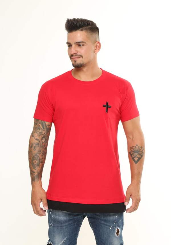 Bellter T-Shirt Red-Black
