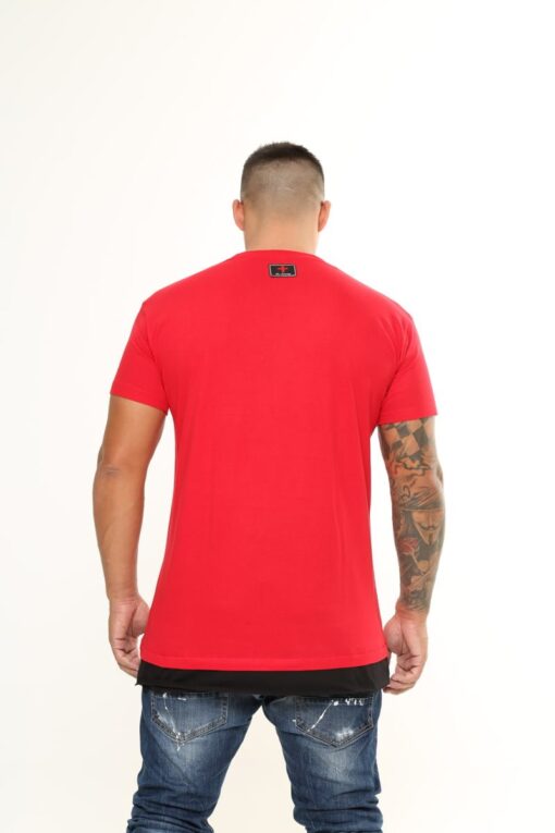 Bellter T-Shirt Red-Black