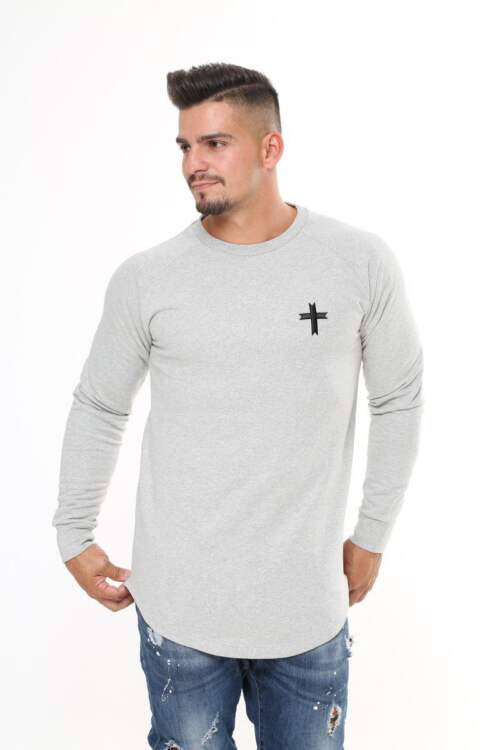 Base Long-sleeve Shirt Grey