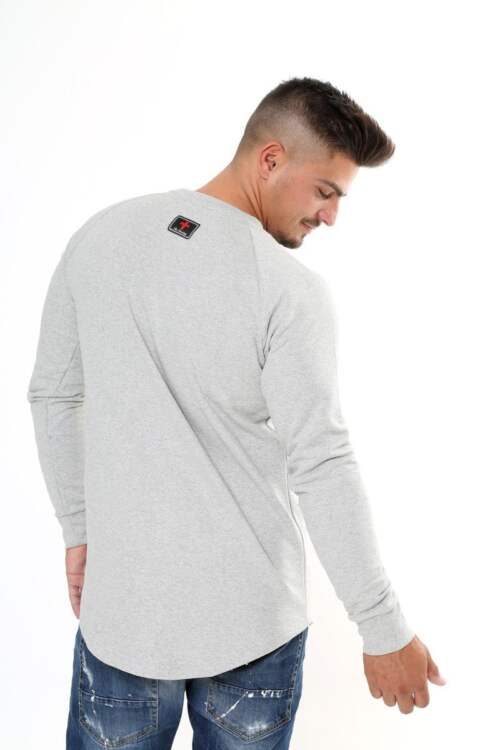 Base Long-sleeve Shirt Grey