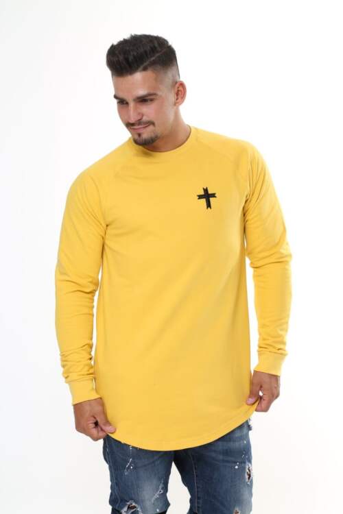 Base Long-sleeve Shirt Yellow