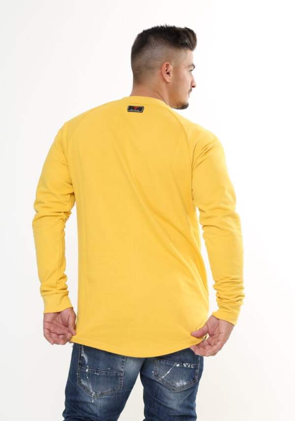 Base Long-sleeve Shirt Yellow