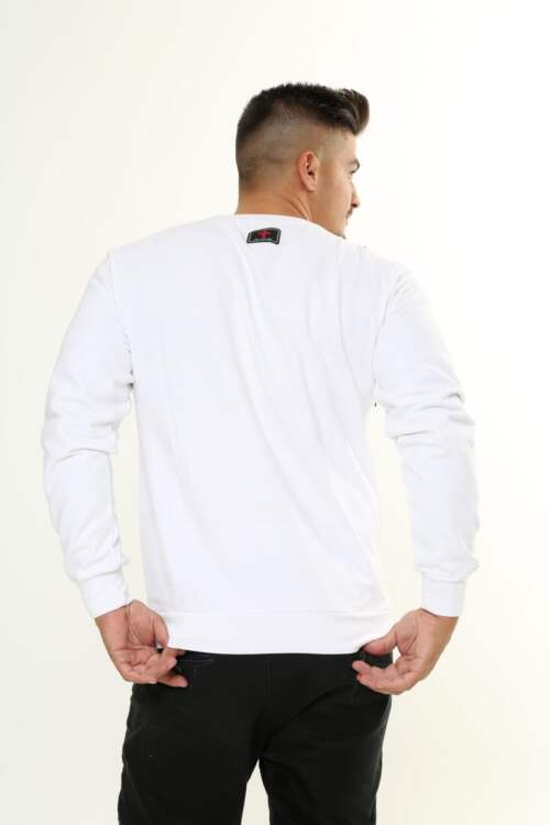 Liquid Long-sleeve Shirt White