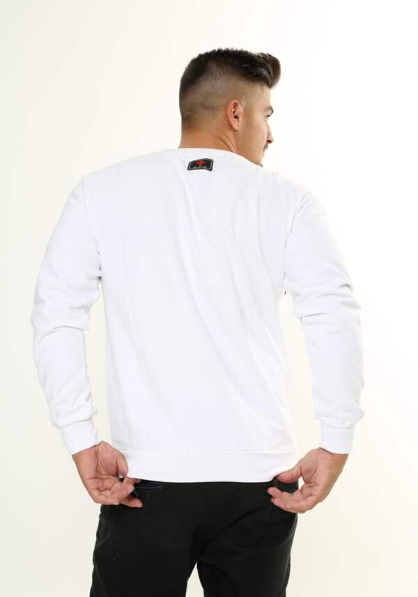 Liquid Long-sleeve Shirt White