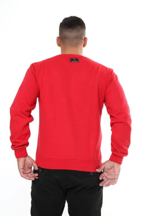 Liquid Long-sleeve Shirt Red