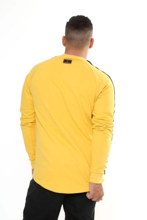 Reason Long-sleeve Shirt Yellow