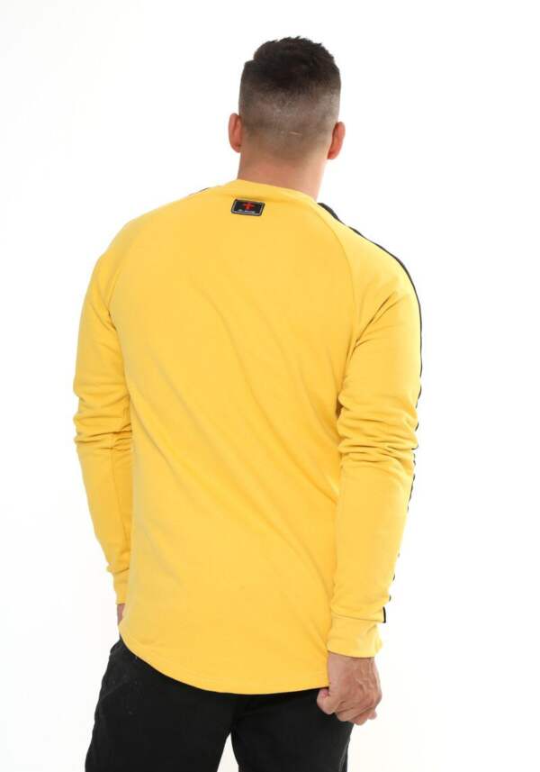 Reason Long-sleeve Shirt Yellow