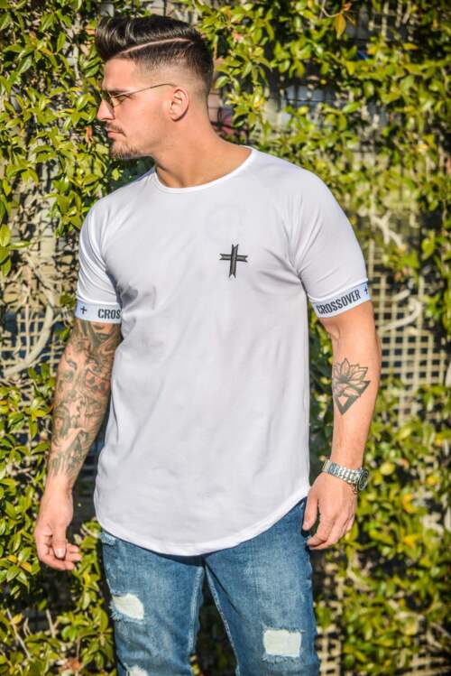 Lava T-Shirt White
