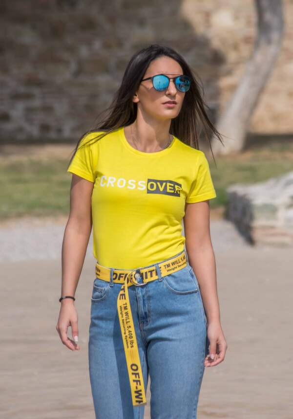 Lemon T-Shirt Yellow