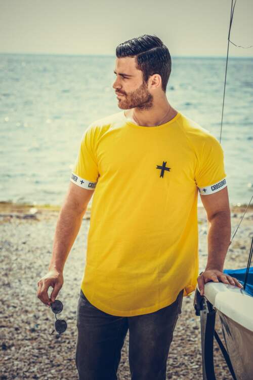 Lava T-Shirt Yellow