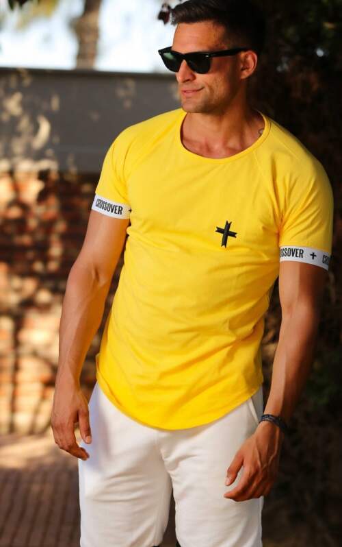 Lava T-Shirt Yellow