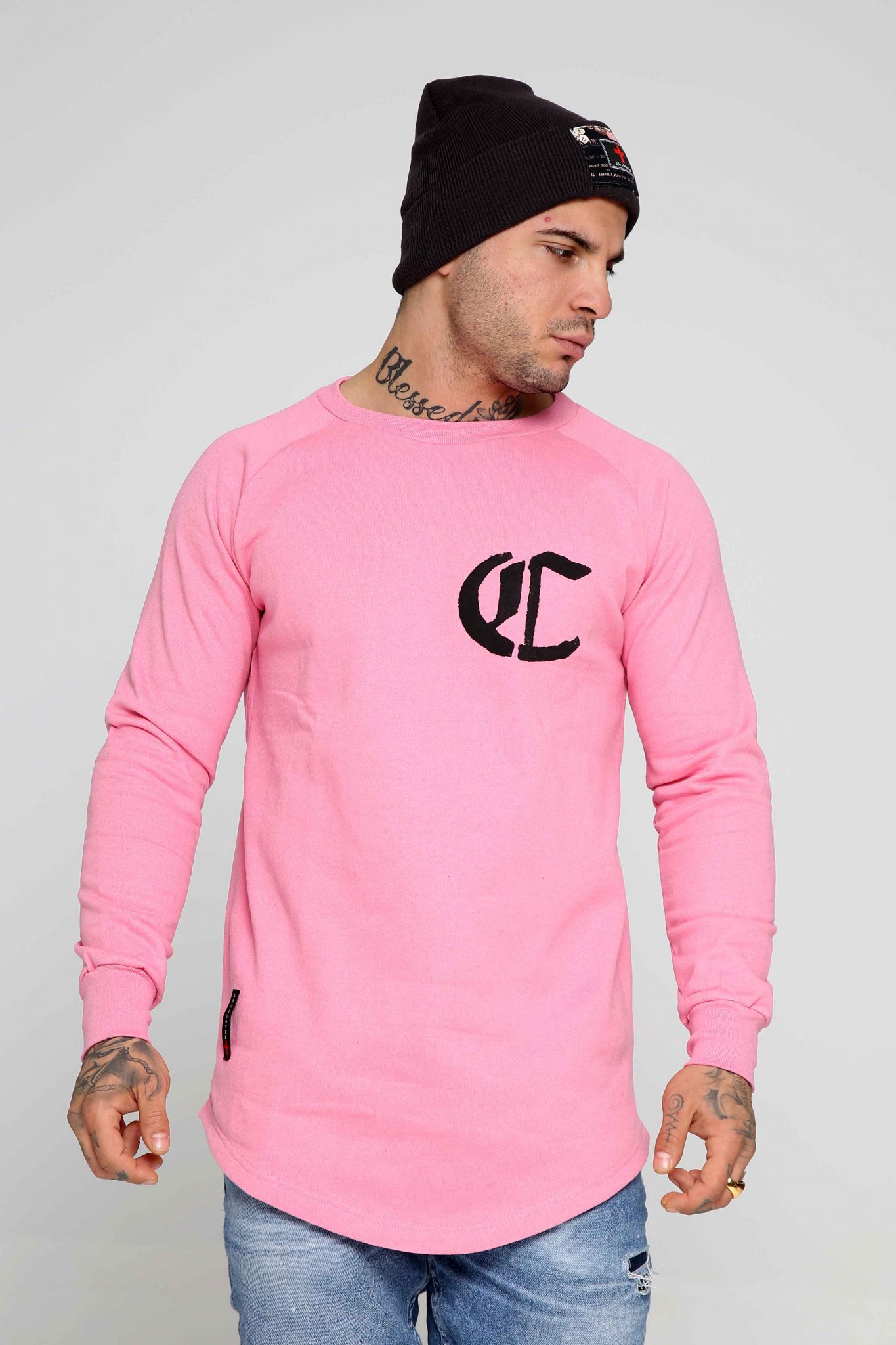Saga Long-sleeve Shirt Pink