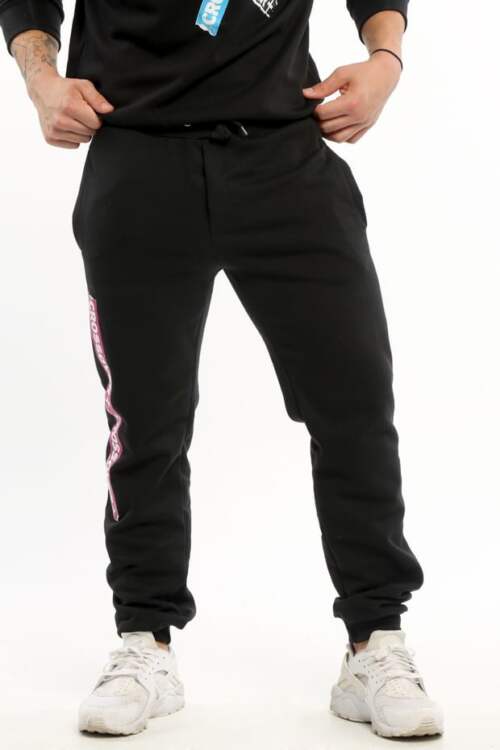 Country Bottom Black-Pink