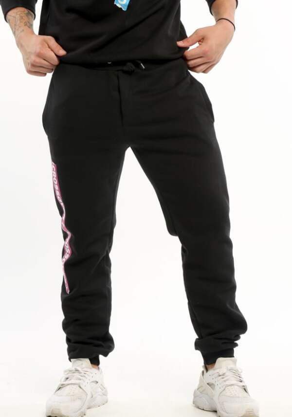 Country Bottom Black-Pink