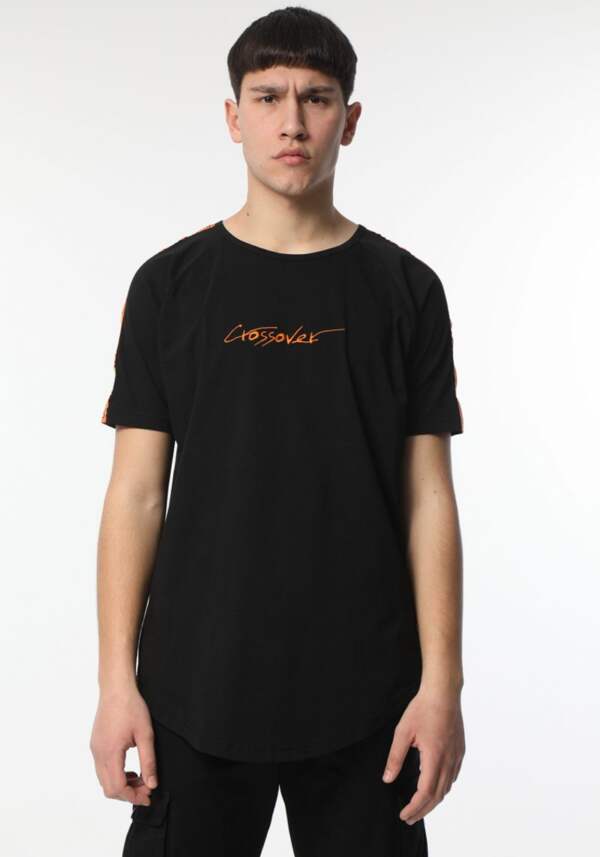 Core T-Shirt Black-Orange