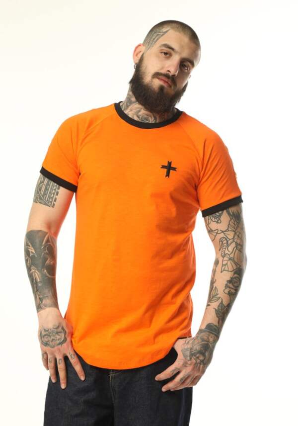Hub T-Shirt Orange