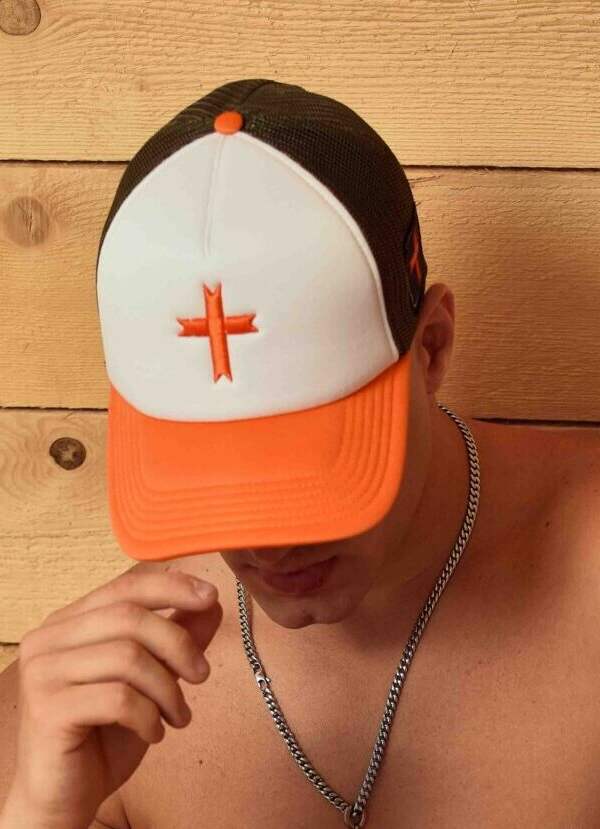 Luv Orange Hat