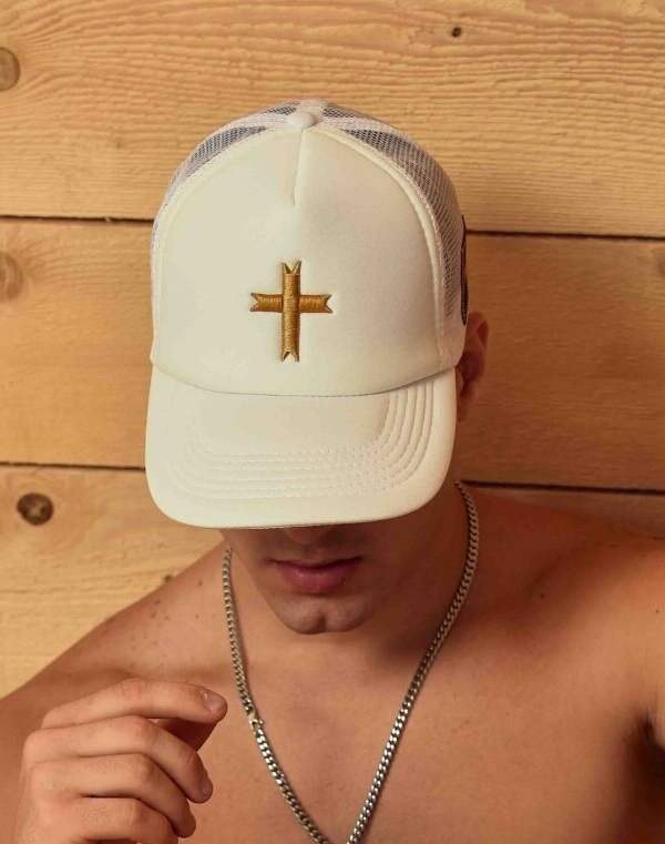 Luv White Hat