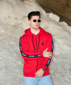 Icon Hoodie Red
