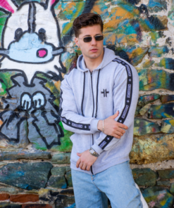 Icon Hoodie Grey