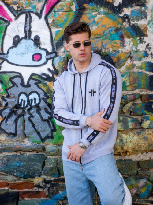 Icon Hoodie Grey