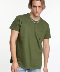 Rank T-Shirt Green
