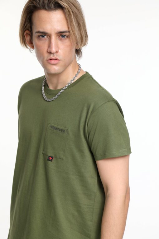 Rank T-Shirt Green