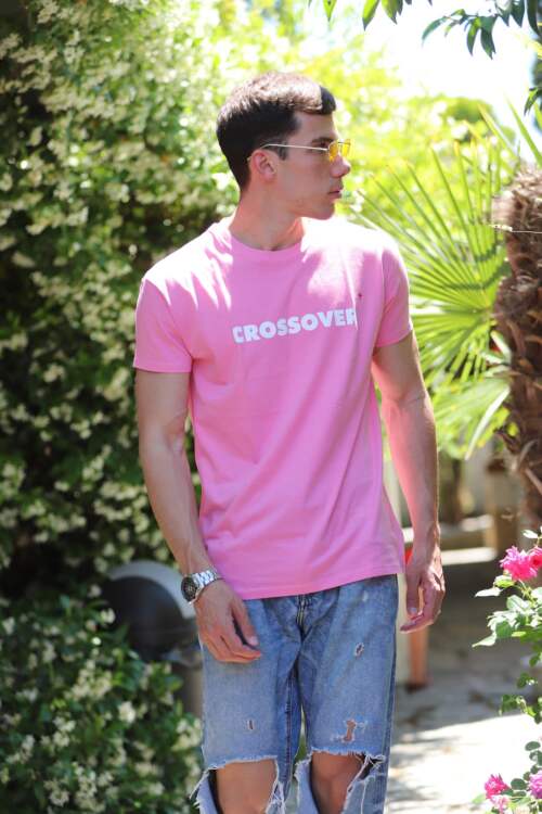 Bold T-Shirt Pink