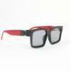 Gerox Sunglasses Red-Black