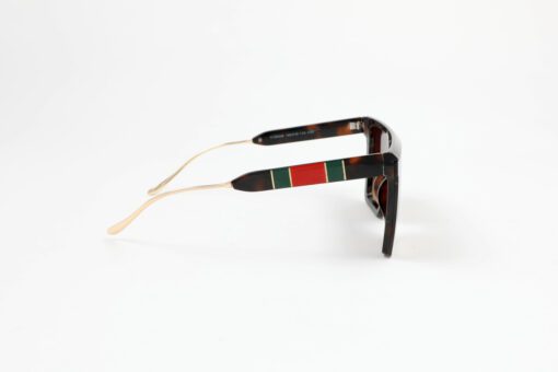 Loko Sunglasses Brown, αντρικά κοκκάλινα γυαλιά ηλίου σε καφέ χρώμα.