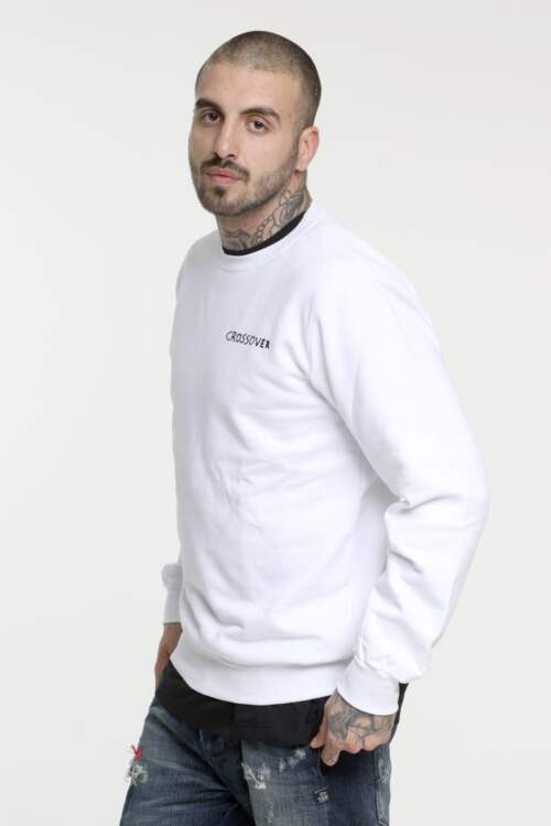Tap Long-Sleeve Shirt White