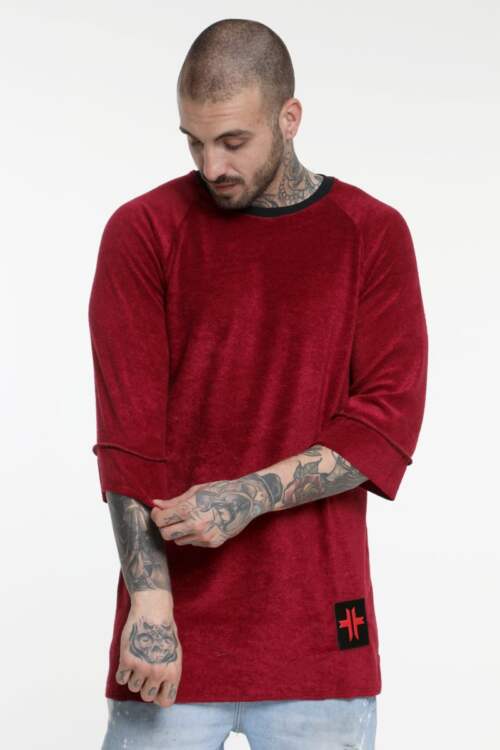 Gor Long-Sleeve Shirt Red