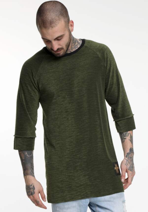 Gor Long-Sleeve Shirt Green