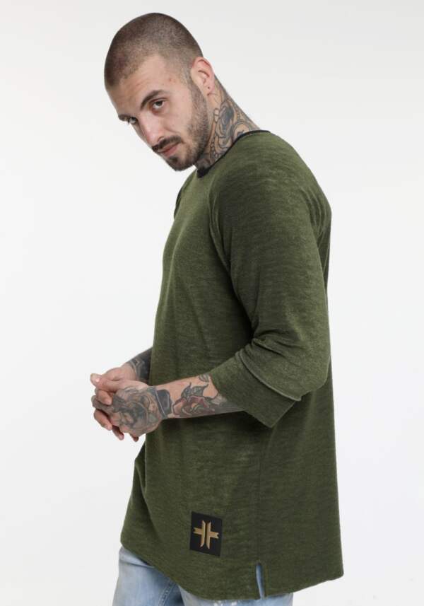 Gor Long-Sleeve Shirt Green