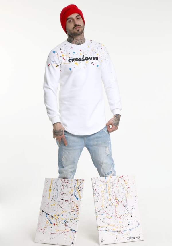 Young Long-Sleeve Shirt White