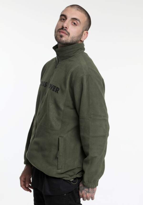 Ace Premium Fleece Jacket Khaki