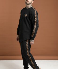 Stark Long-Sleeve Shirt Black