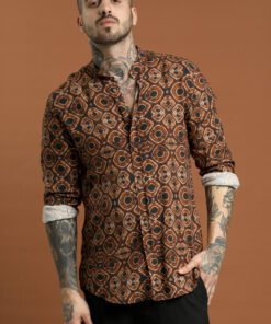 Scout Shirt Brown