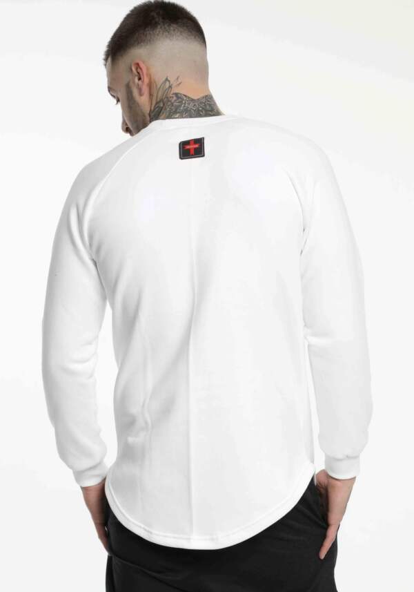Sorry Long-Sleeve Shirt White