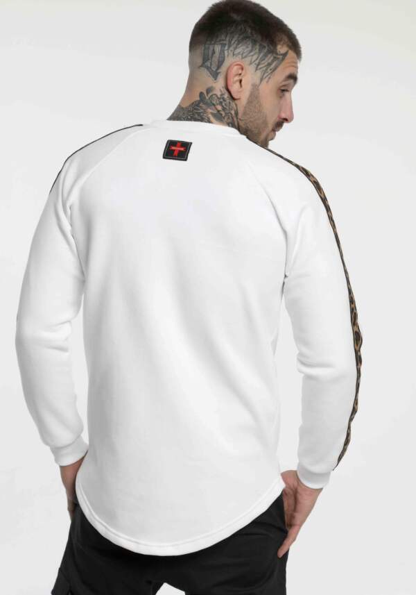 Stark Long-Sleeve Shirt White