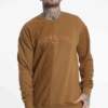 Ajer Long-Sleeve Shirt Brown