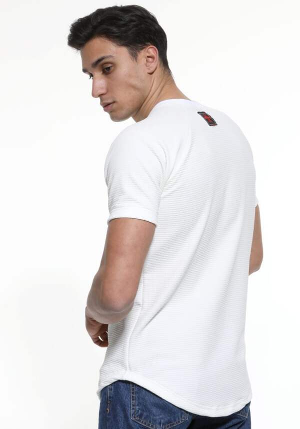 Baten T-Shirt White