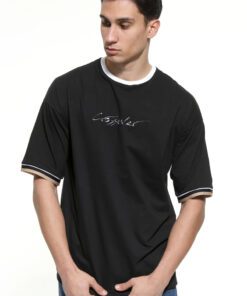 Mimosa T-Shirt Black