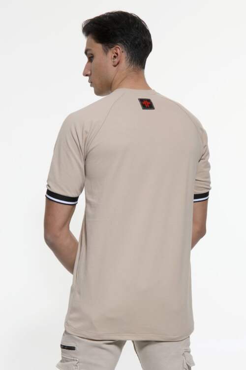 Atlas T-Shirt Beige
