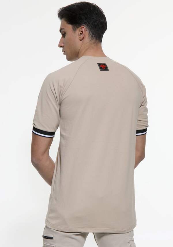 Atlas T-Shirt Beige