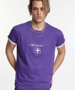 Rumor T-shirt Purple