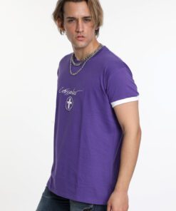 Rumor T-shirt Purple