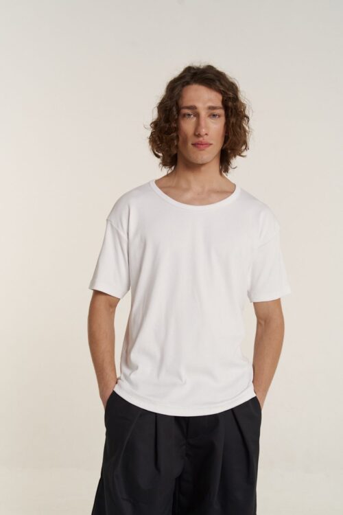 T-Shirt A408 White